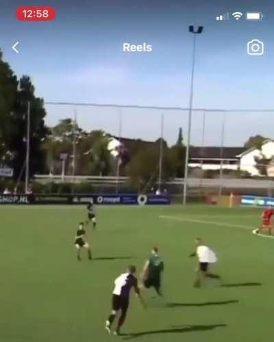 What I expect when I say “Go out there and make a difference” to a sub!