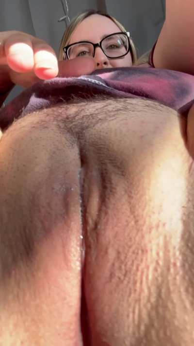 Getting the best view ever of your favorite pussy.