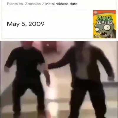 Me and the boys in 2009