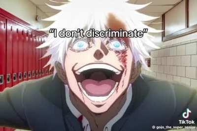 Ah yes gojo the super senior is back. 