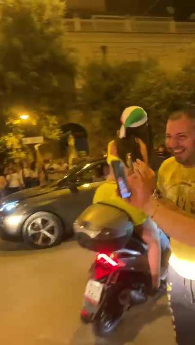 And the celebration goes on...