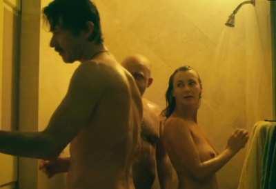 Czech actress Viktorie Cermakova big plots in 4Some movie