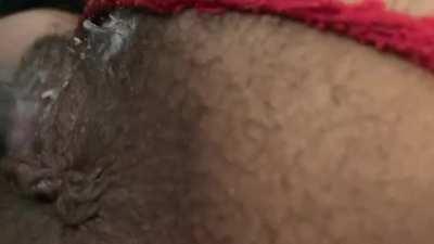 Thong to the side 😈😈