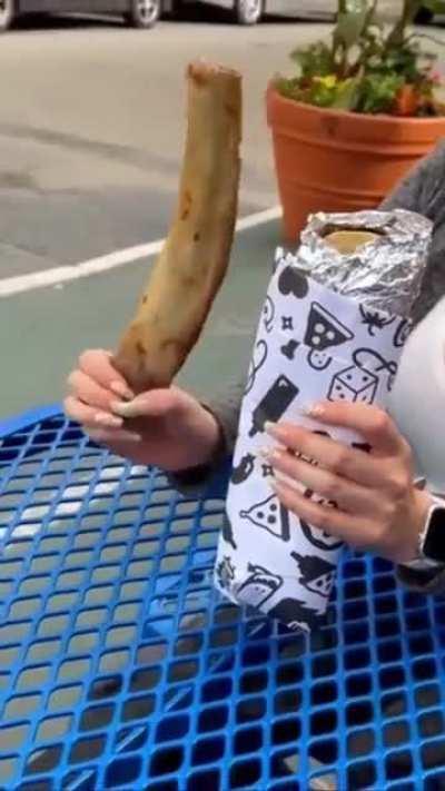 Would you eat this sandwich?