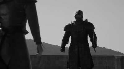 The Mountain vs Red Viper in Kurosawa mode