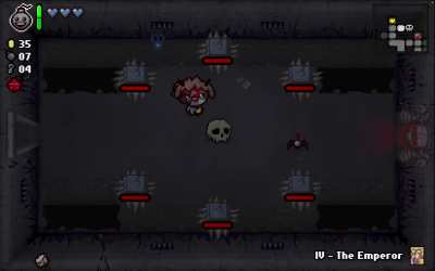 Tutorial on how to pass the Depths room with the 6 slides and the skull in the middle