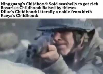 An average Khaenri'ahn life