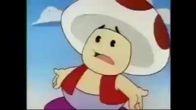 A doblagem do toad e sensacional