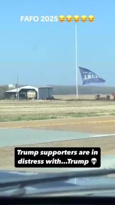 Trump supporting farmers are in distress now
