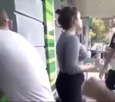 I guess she's over the Floss?