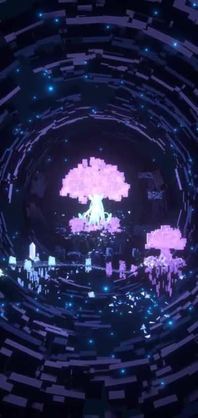 Pixel blossom abyse.