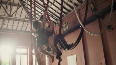 Natasha Jascalevich incredible contortionist sex in brazilian series Todas as Mulheres do Mundo (2020)