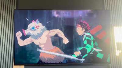 S1 E16: Inosuke calls Tanjirou 