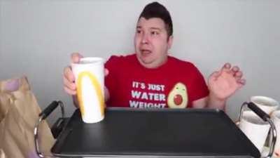 Nikocado gets lightning speared