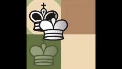 My friend and I played a game of 2x2 chess (mate in 1)