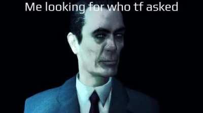 Gman can't find out who asked