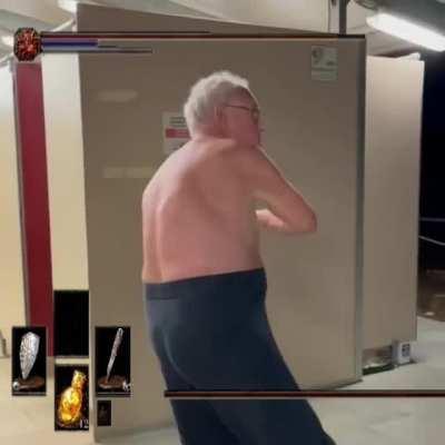 The Ancient Lord Of The Pants Up ( audio up )