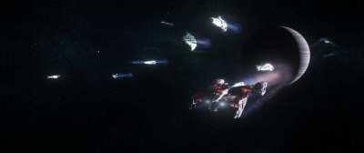 Quantum jump effects are in, we need matching sounds now!