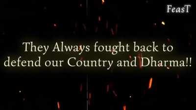 Know your History, Cherish it, Learn from it , Rise Up hindu's.