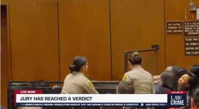 A$AP Rocky hugs Rihanna after being found not guilty of assault with a semiautomatic firearm