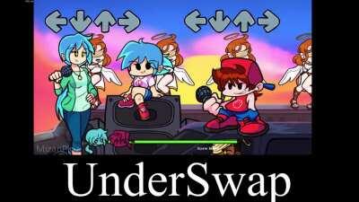 I can't be the only one seeing this, Fnf is just undertale 2