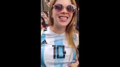 Argentina has some hot fans