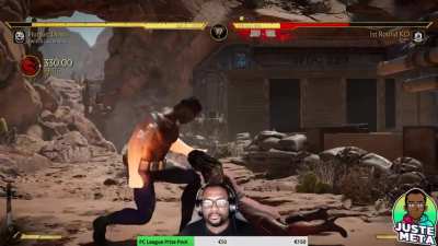 How Jax mains get out the corner.