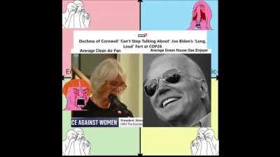 Biden Monke moment: Be cum Ungovernable