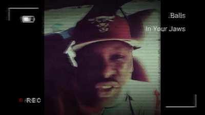 Chillin my balls in ur jaws