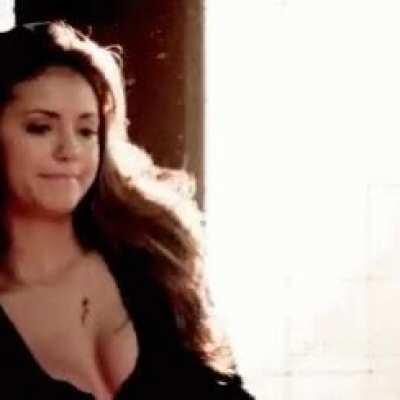 I want to fuck Nina Dobrev so hard. Anyone else ?