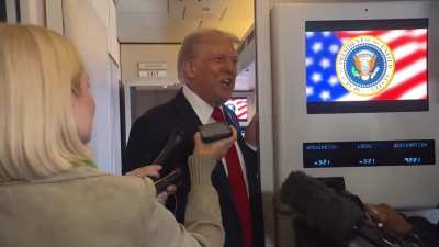 Trump: I don’t think there’s anything that’s going to get me into heaven. I think I’m not maybe heaven bound. I’m not sure I’m going to be able make heaven