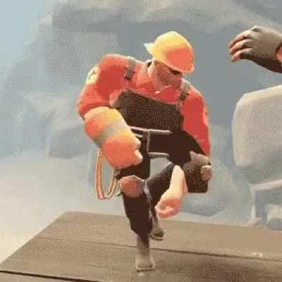 Here’s a dancing engi to brighten up your day :)