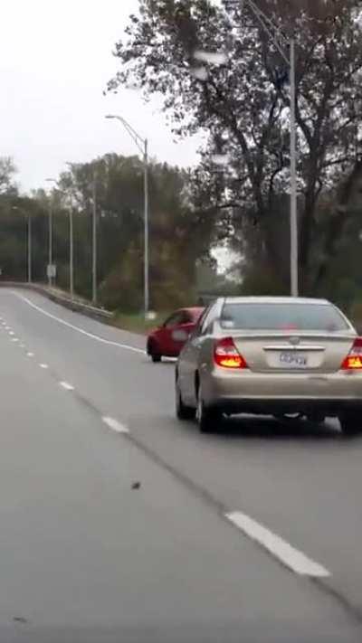 being distracted by an idiot WCGR