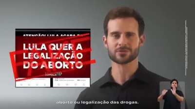 A campanha do Lula na TV segue ótima.