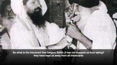 Why Sikh's shouldn't consume meat, intoxicants like drugs/alcohol & abstain from listen to 