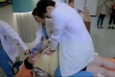 No wonder the patient died, RIP