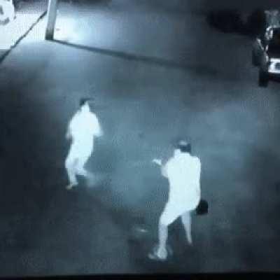 Husband and Wife getting wholesomely weird when no one is watching