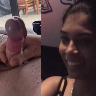 Sil enjoying the show