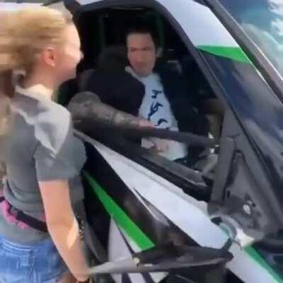 They have mobile hurricane simulators?