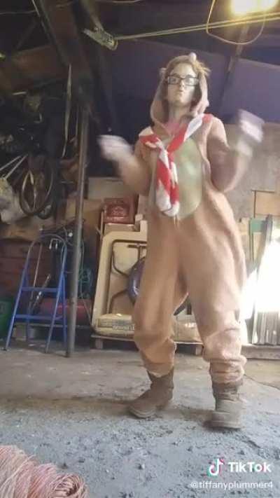 Sexy? Funny? Awkward? I’m not sure what vibe they were going for