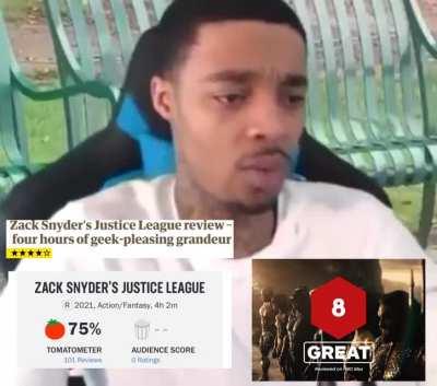 the entire state of this subreddit right now: