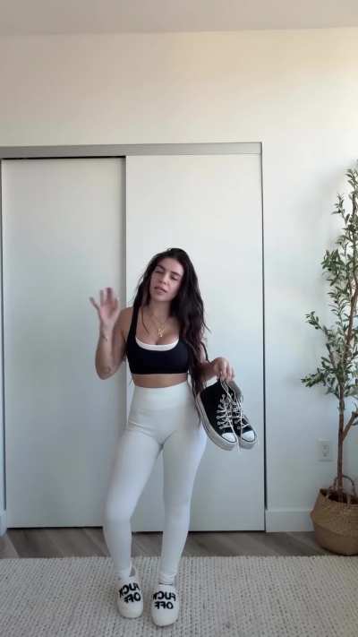 GRWM workout