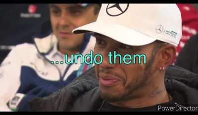 The girls are fighting!☠️ (Alt title: Hamilton vs Grosjean vs Vettel)