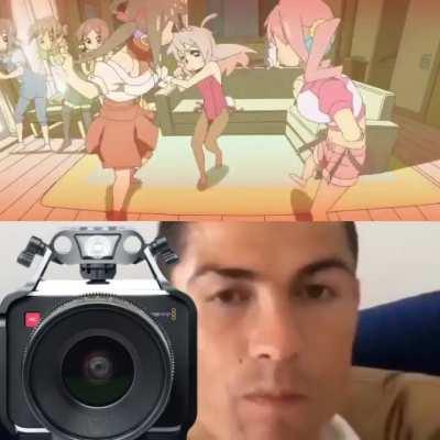 The Camera Man must've enjoyed his time filming this.