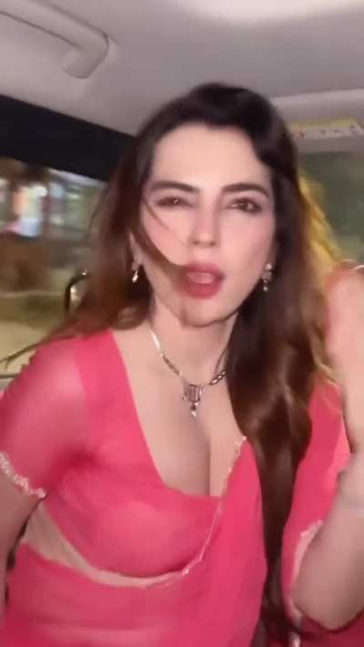 Isn't she's tempting beauty?