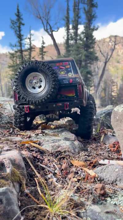 Colorado October. TRX4