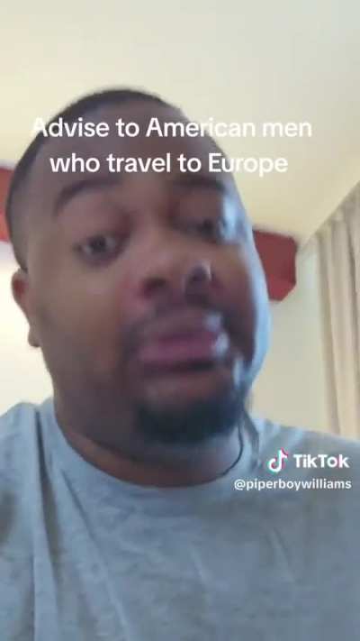 Advice for American men who travel to Europe ✈️