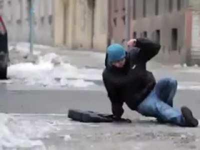 Yeah, slipped from the trip of my dome