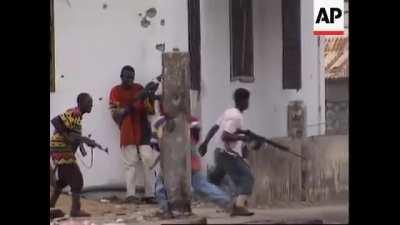 This what happens when you skip CoD training segment 