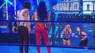 Bayley: In Tights on Smackdown